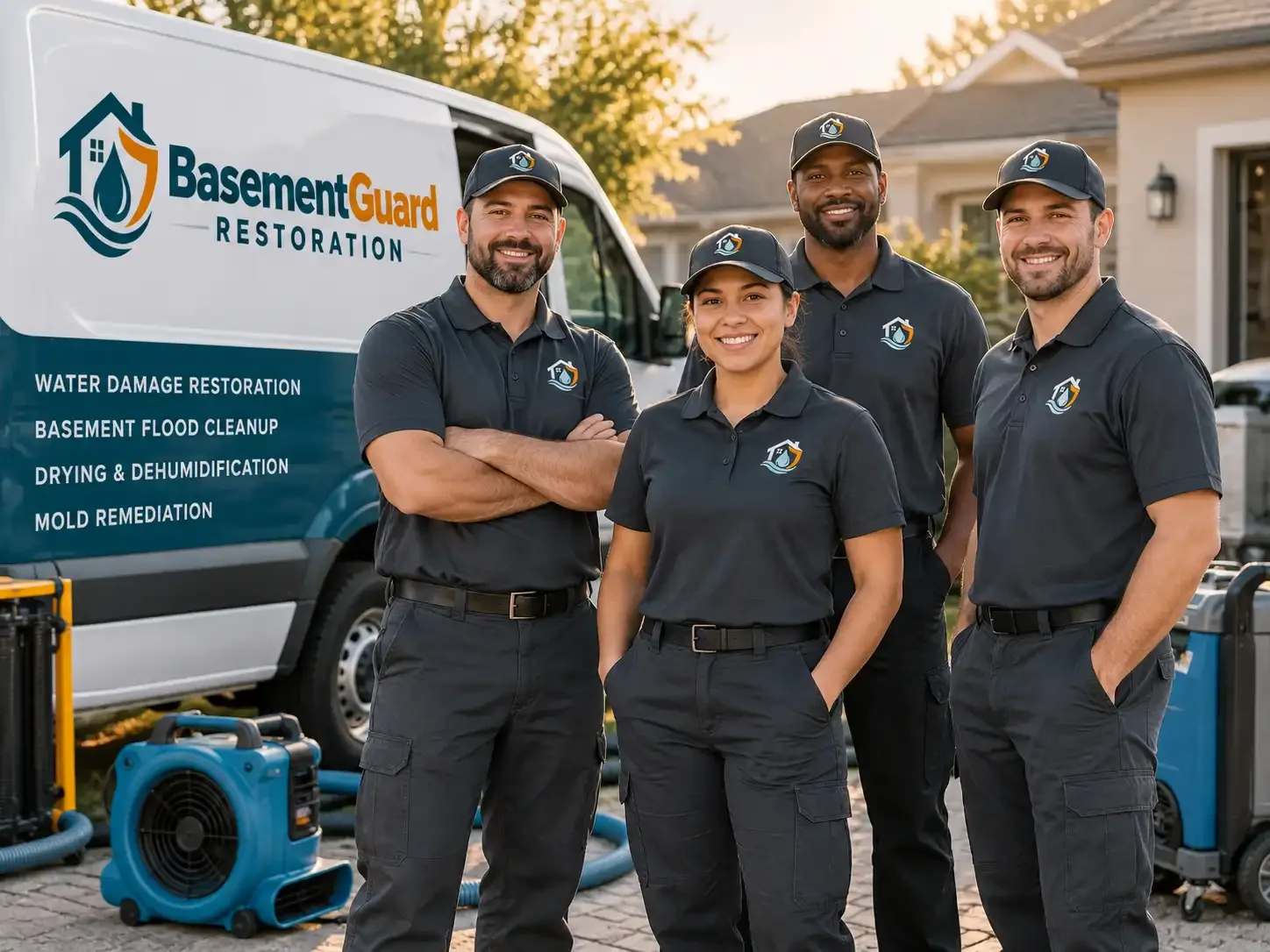 Basement Water Damage Restoration company in Newton, WI